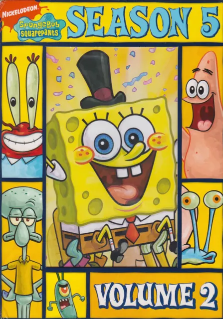 Spongebob Squarepants - Saison 5 - À. 2 Neuf DVD