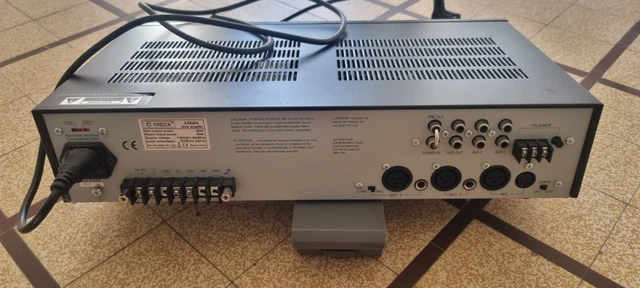 Amplificateur préampli AM 20N Rondson - 20 watts - alimentation AC/DC