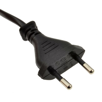 kenable Euro Schuko 2 Broches Plug À Nu Câble 3 Coeur Alimentation Secteur 10A Câble 
