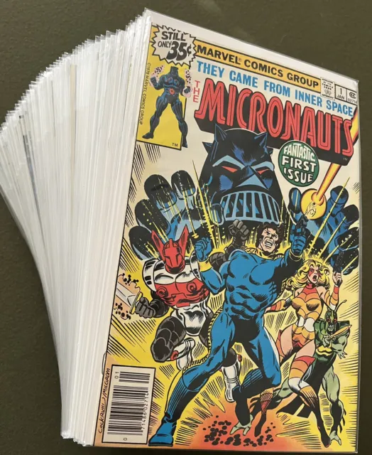 Micronauts (1979 Series) #1-59 + (1984 Series) #1-20 Complete Collection +MORE