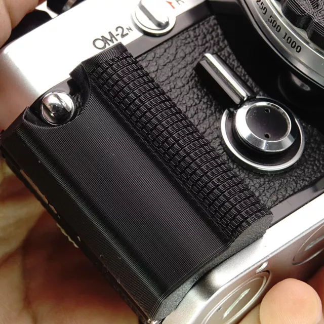 Mango Action Hand Grip para Olympus OM-1 OM-1n OM-2 OM-2n de Ausgeknipst