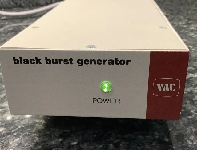 VAC Video Accessory Corp Analog Video Black Burst Generator 9 Output