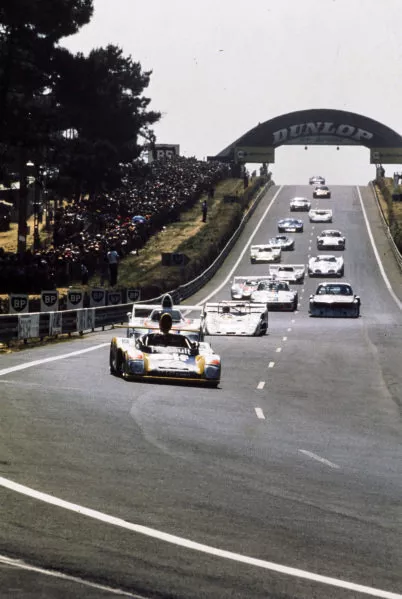 Jean-Pierre Jabouille Renault Sport, Alpine A442 Le Mans 1976 OLD Racing Photo 3