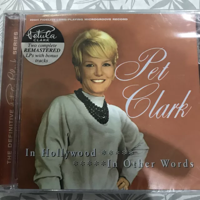Petula Clark - In Hollywood/in anderen Worten - CD Neu Versiegelt