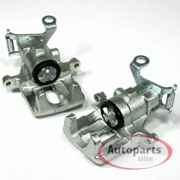 2 Bremssattel Bremszange links rechts hinten für Ford Mondeo III