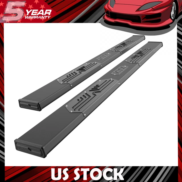 Running Board Side Step Bars for 2015-2022 Ford F150 Super Crew Cab Aluminum KYX