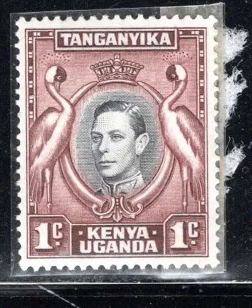 British Kenya Uganda Tanganyika   Stamp Mint Hinged  Lot  615Aj