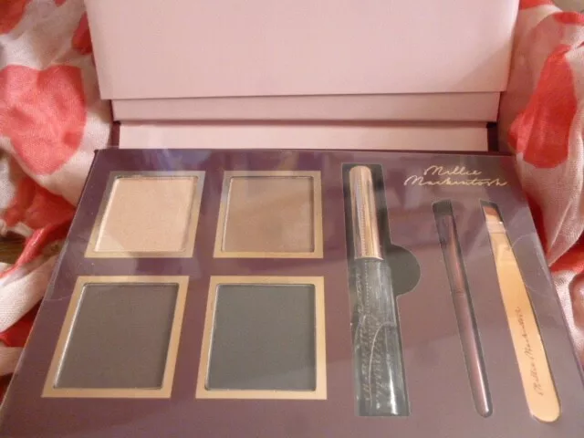 MILLIE MACKINTOSH 'ALL ABOUT THE BROWS' Brow Palette Set NEW.