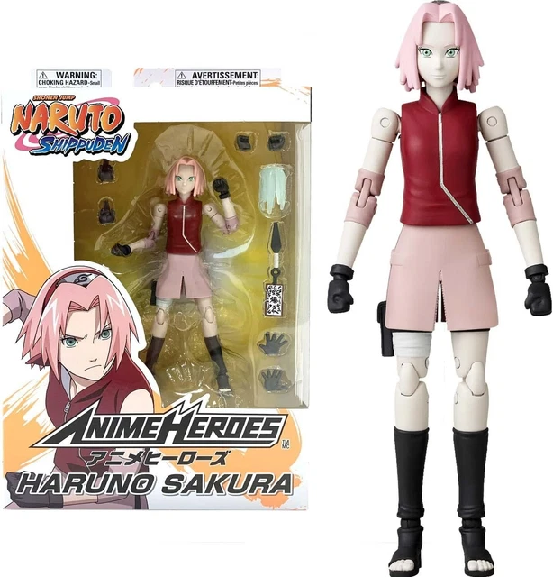 BANDAI - Anime Heroes - Naruto Shippuden - Figura Orochimaru - Licenza Ufficiale - Figura Manga Anime Heroes 17 cm - Figurina Orochimaru snodata - Giocattolo per bambini dai 4 anni in su - 36968
