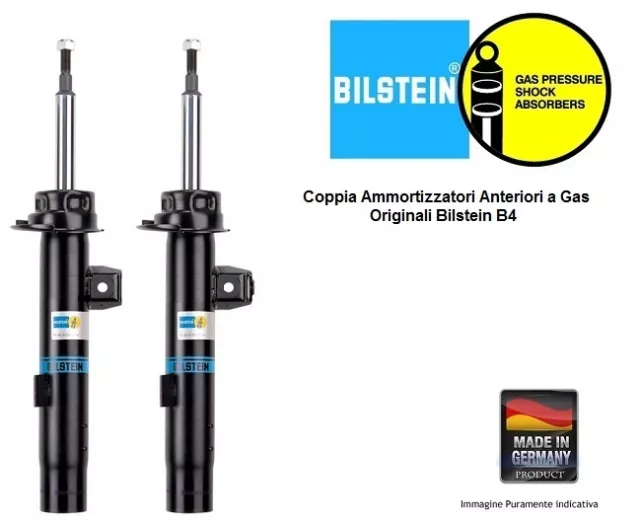 Paire Amortisseurs Avant Gaz BILSTEIN B4 Ford Fiesta VI 1.4 1.5 1.6 TDCI