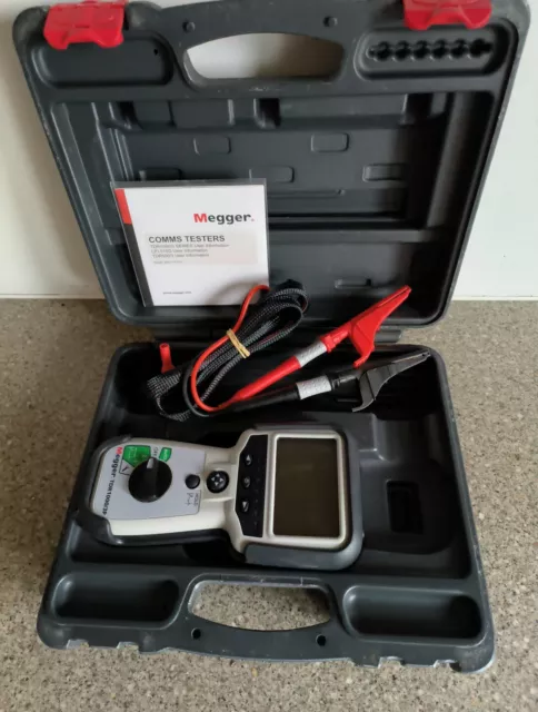 Megger TDR1000/3P Handheld Zeitdomänen-Reflektometer