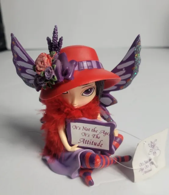 The Hamilton Collection Jasmine Becket-Griffith Fairy-ItsNotTheAgeItsTheAttitude