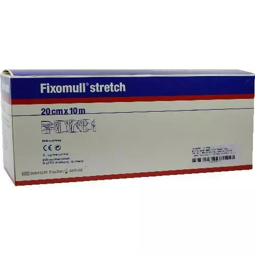 FIXOMULL stretch 20 cmx10 m 1 St PZN 4040686