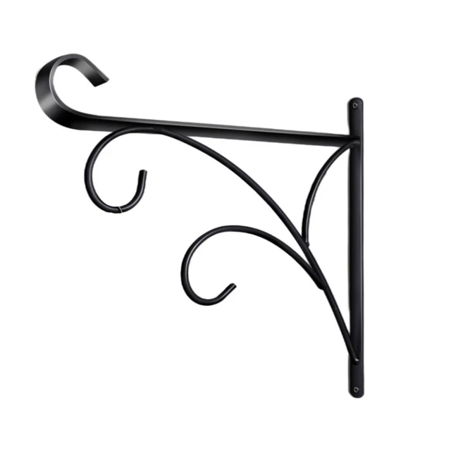 3 stücke praktische blumentopf haken wand hängen blecherhaken topf eisen 2