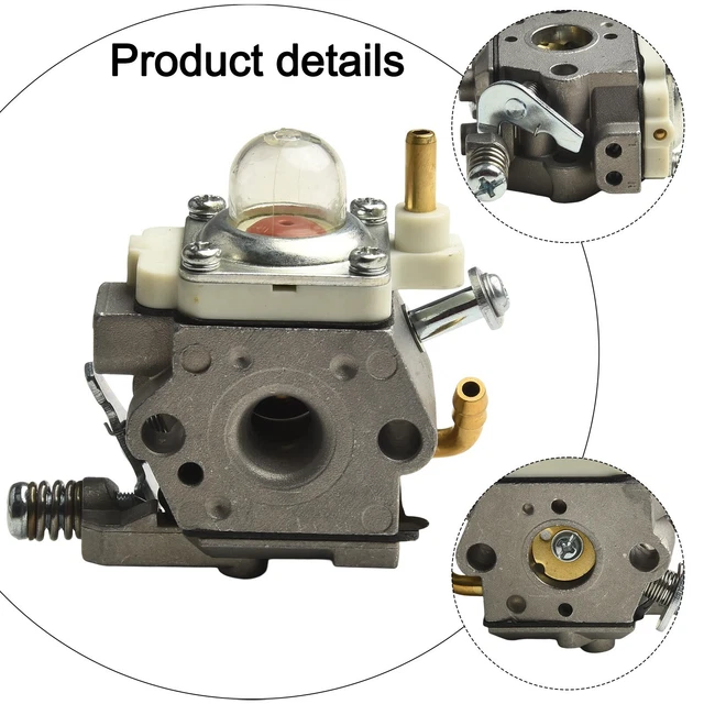Carburateur WTA-33 Pour Souffleur Echo PB-250 – Remplacement A021001882, Construction Acier, Installation Facile