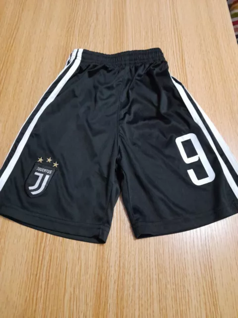 Juventus Adidas Shorts , BNWOT , Number 9