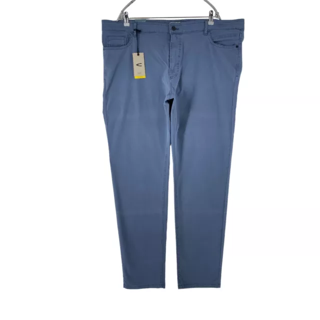 Camel Active Houston Bleu Extensible Coupe Droite Regular Pantalon Jeans W44 L34