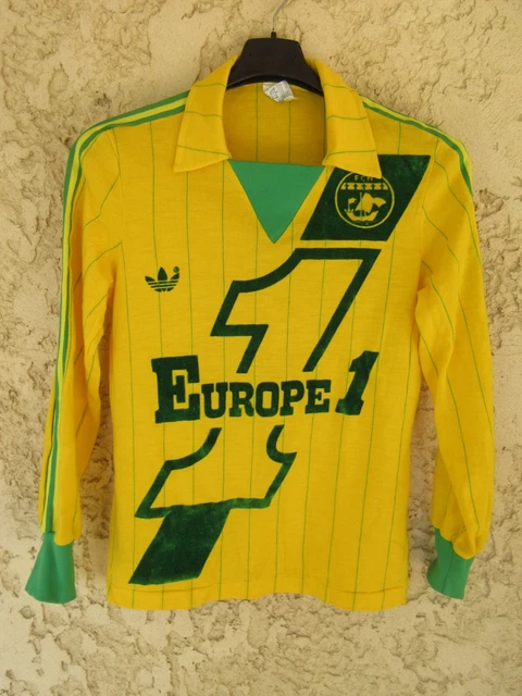 Maillots de foot vintage / rétro - The Football Market - Maillot FC Nantes rétro domicile 2006-2007