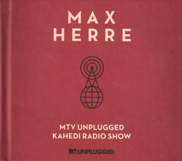 Max Herre MTV Unplugged Kahedi Radio Show Doppel CD Deutschland Vertigo 2013 in hart