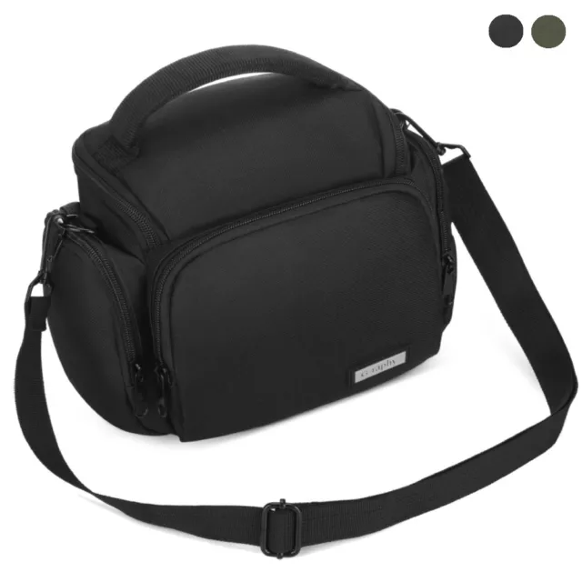 For DSLR SLR Digital Camera Bag Handbag Shoulder Case Lens Carry Bag Waterproof