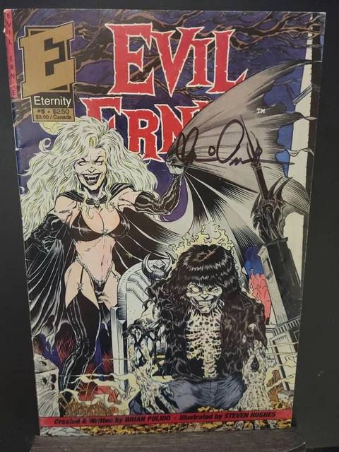 Evil Ernie #5 Signed Brian Pulido Lady Death Eternity