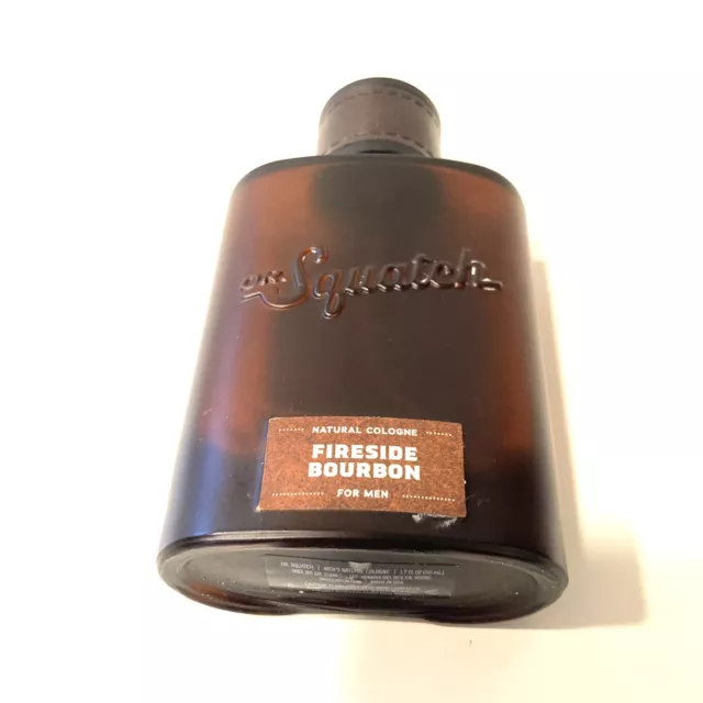 DR. SQUATCH COLOGNE Fireside Bourbon + Sandalwood Bourbon Beard Oil $80.00  - PicClick