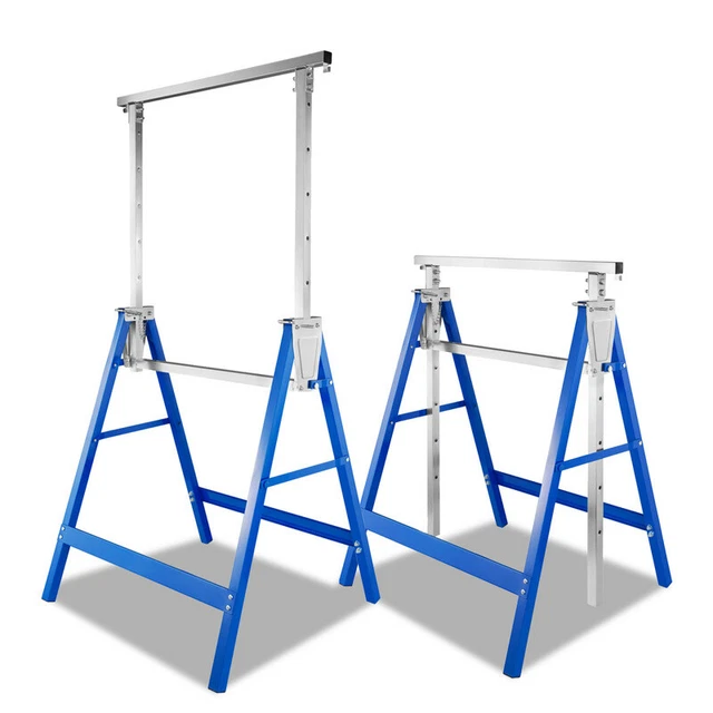2X caballete con antideslizante plegable caballete plegable caballete de trabajo saltador