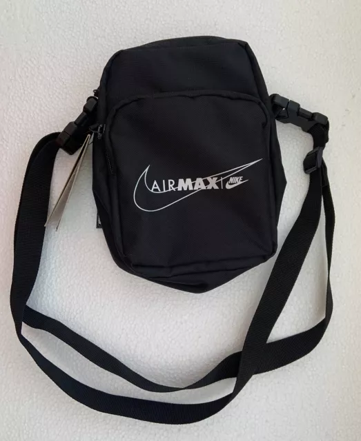 Nike Adults Unisex Airmax Shoulder Bag DM9840 010