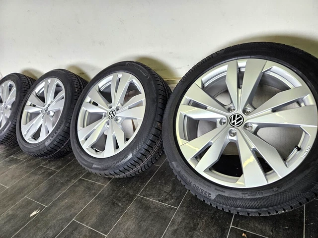 VW ID.4/ID.5/ AUDI Q4 F4B F4N 20 Inch Winter Tyres Alloy Wheels ...