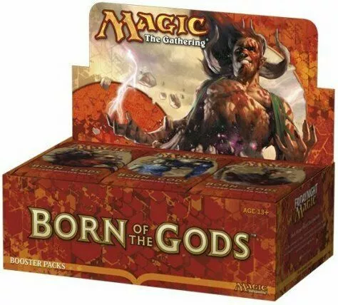 Magic: the Gathering MTG TCG Born of the Gods Booster Box New Factory Sealed