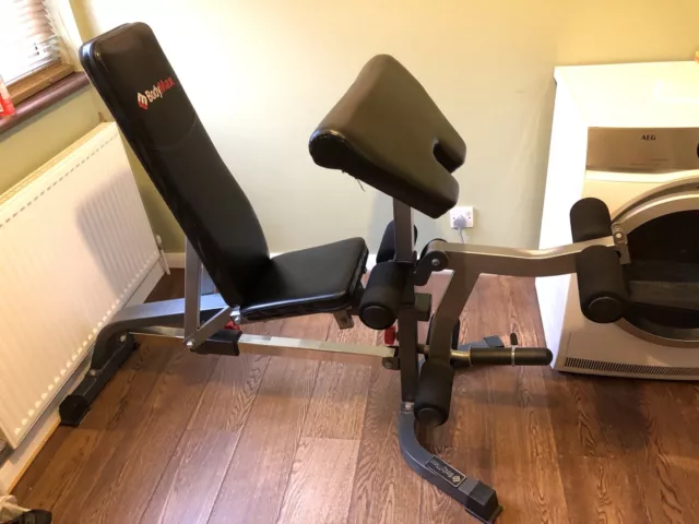 Bodymax folding bench outlet