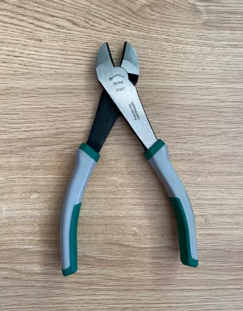 Heavy Duty 7" Diagonal Cutting Side Cutter Plier Wire Cable Snips Soft Grip Tool