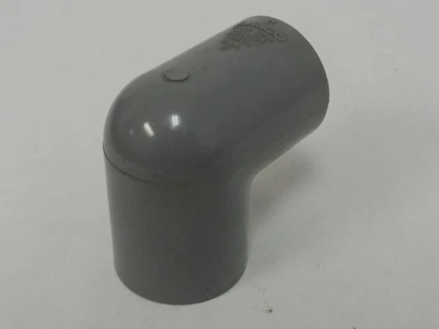 198823 Old-Stock; Lasco F439 Elbow Fitting 90 Degree CPVC 1" NS SCH 80