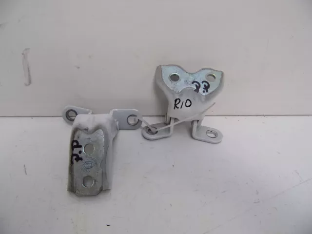 Kia Rio Iv 17- Charnières De Porte Droite Avant