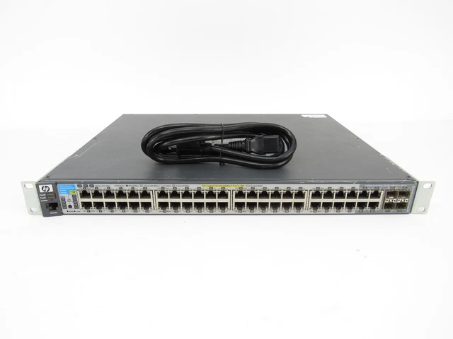 HP ProCurve J9148A 2910al-48G-PoE+ Gigabit Ethernet Switch