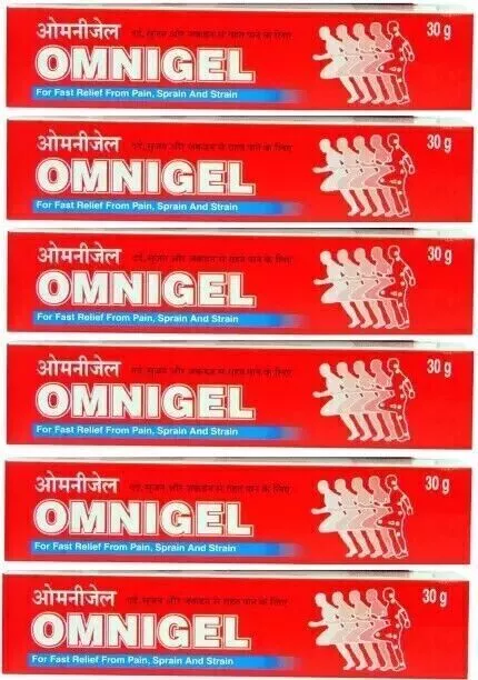 OMNIGEL 30GM (LOT DE 6) Crème (6 x 30 g)