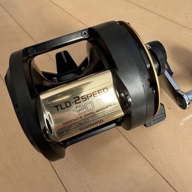 SHIMANO TLD 2 Speed 20 Electric Reel $425.48 - PicClick CA