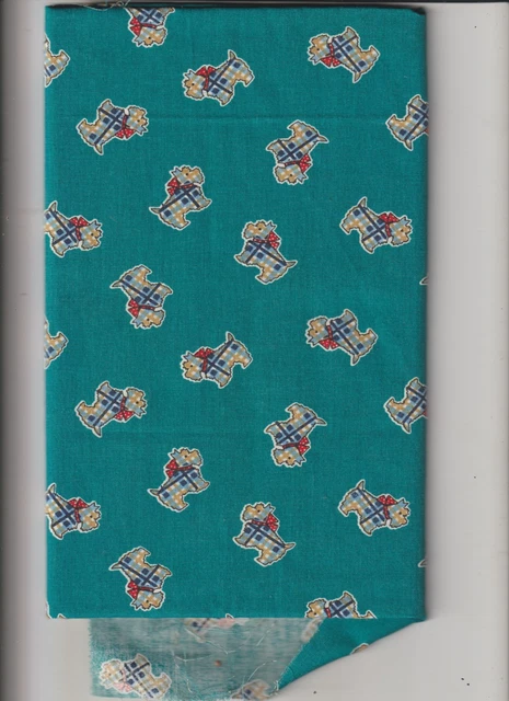 Tissu De La Marque Chipie - Couleur Bleu, Vendu D'occasion, Parfait Pour La Customisation Ou La Couture