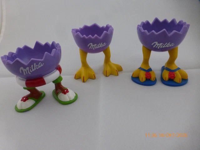 MILKA EIERBECHER EUR 1,00