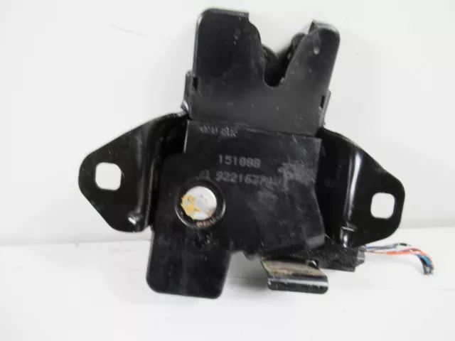 Holden Commodore Ve Sedan Boot Latch Release Mechanism Lock Sv6 Calais Hsv Ss