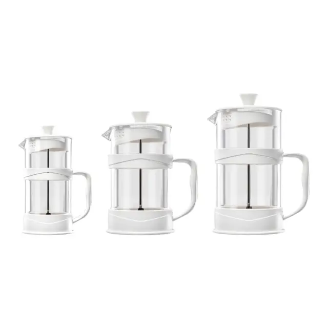 Coffee Plunger, French Coffee and Tea Maker, Stainless Steel Filter, Kettle
