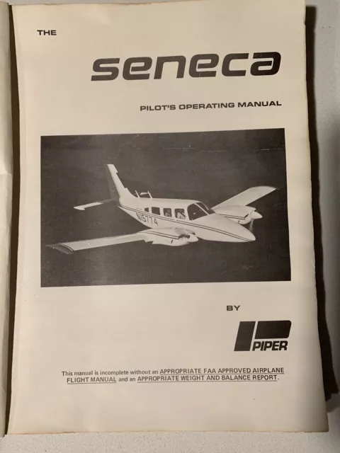 Piper Seneca Manual