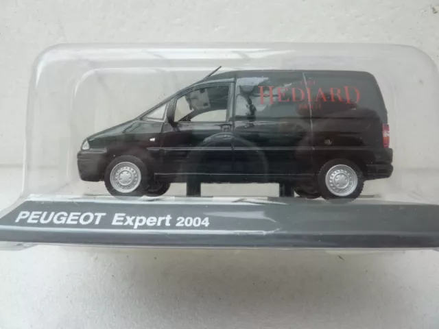 Eligor Pour Presse Peugeot Expert 1 Phase 2 Cafe Hediard Neuf En Blister