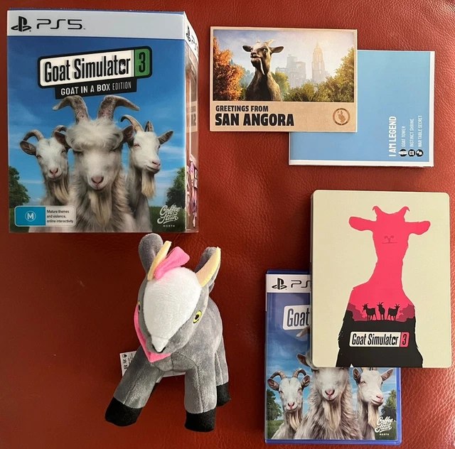 Nintendo Switch PS5 Goat Simulator 3 GOAT IN A BOX Goat Simulator 3 Goat in a Box Edition PS5