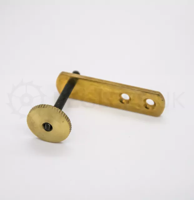 New 1x clock stabiliser brass replacement wall clocks vienna stabiliser parts