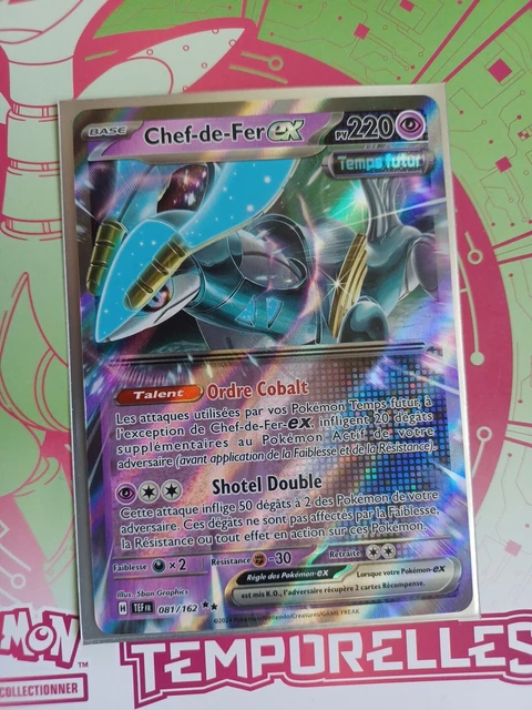 Chef-de-Fer-ex 206/162 - Forces Temporelles main image 1