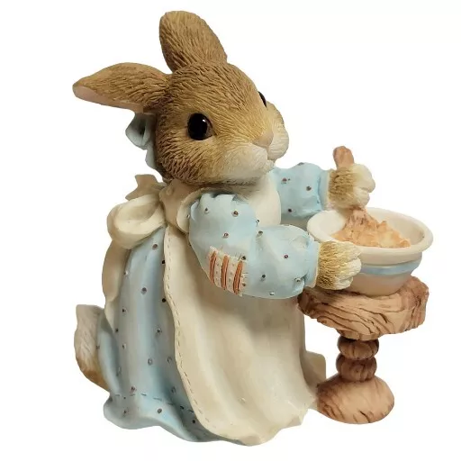 My Blushing Bunnies “A Mom Like You Is A Blessing come True” Enesco 1995 3