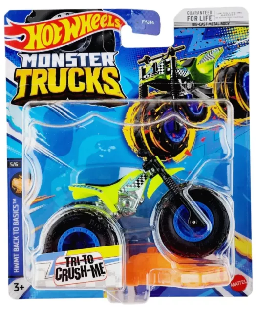 Hot Wheels Monster Trucks Delivery New Release 2023 Snack Pack 5/6