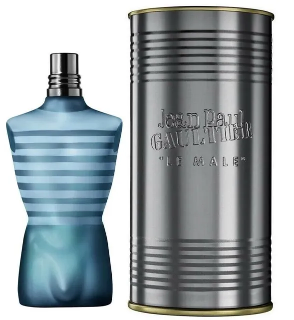 Le Male By Jean Paul Gaultier Eau De Toilette Spray 4.2 Fl Oz Men's New & Sealed