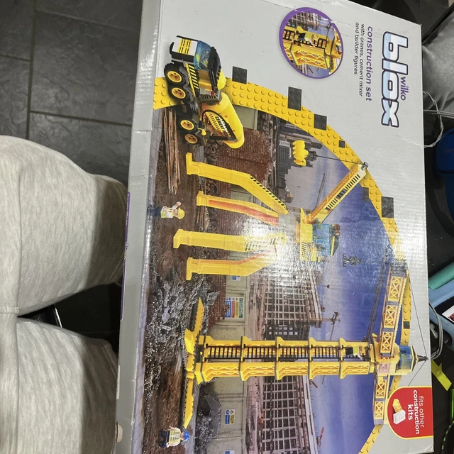 Wilko blox construction set instructions best sale
